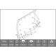 JEU GARNITURES FREIN A TAMBOUR FERODO 180MM STD DI